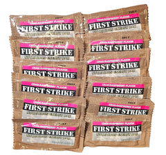 EPIDEMIC PROOF First Strike Energy Bar, full-size 2.3oz, on-the-go energy for quick boosts.