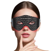 Epinuo red light eye mask with dual LEDs for eye-area care and rejuvenation.