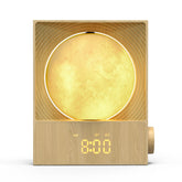 Epochleno sunrise alarm clock front view for a gentle wake and steadier morning routine.