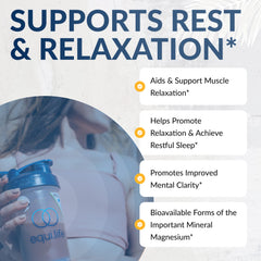 Equilife bottle with travel-friendly packaging ready for on-the-go.