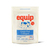 Equip Grass-Fed Collagen Powder bottle for easy daily use and joint support.