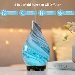 EQUSUPRO ultrasonic mist quietly disperses fragrance