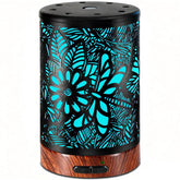 EQUSUPRO Dragonfly metal diffuser cover enhances modern decor while diffusing aromas.