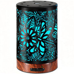 EQUSUPRO Dragonfly metal diffuser cover enhances modern decor while diffusing aromas.