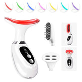 Erdnretl red-light face-neck-eye-head massager for radiant skin.