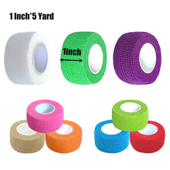 Erewa color variety wrap bandages, 12 colors for easy coding.