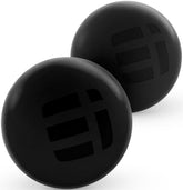 Ergonomic Innovations lacrosse ball trigger point therapy 2-pack Night Black for targeted muscle relief