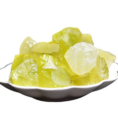 Erliway Citrine raw crystal decorative stone for home accents and energy vibes.