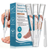 ERWCNMIE toenail fungus pen brush-tip applies precisely to nails for targeted care.