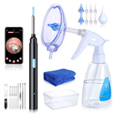 ESHOWEE 2-in-1 ear cleaning kit for at-home care and inspection