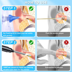 ESHOWEE ear cleaner with wifi camera for real-time viewing