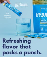 Essential Elements Hydration Packets on-the-go stick pack for runners.