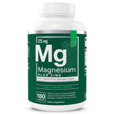 Essential Elements magnesium plus zinc d3 bottle label highlighting ingredients.