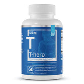 Essential Elements T-Hero bottle front promoting daily vitality