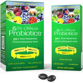 Essential Formulas Dr Ohhira's Original bottle front for daily probiotic support.