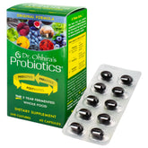Essential Formulas Dr. Ohhira’s bottle pour showing daily probiotic use