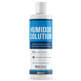 Solución PG de Essential Values para humidor: mantiene humedad estable para cigarros.