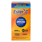 Ester-C 500 mg bottle may support daily immune health.