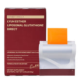 ESTHER FORMULA Liposomal Glutathione Strip packaging for convenient on-the-go use