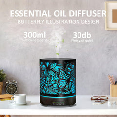 ESTINHOME diffuser 300ml capacity suited for larger rooms