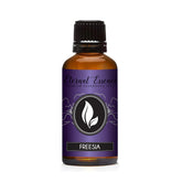 Eternal Essence Freesia 30ml bottle close-up with dropper for precise dispensing