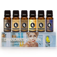 Eternal Essence Oils Grandmas Kitchen Caramel Nut Muffin bottle, ideal for candles and diffusers.