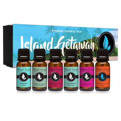 Eternal Essence Islands Barrier Reef bottle for candles and diffusers.