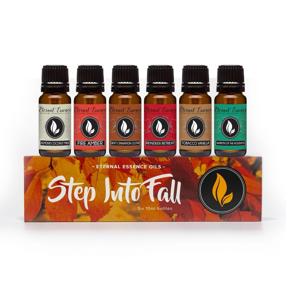 Eternal Essence Almond Coconut Milk 10ml bottle for warm, comforting diffused scent.