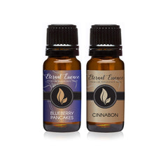 Eternal Essence Oils Blueberry Pancakes 10ml bottle close-up for candle making aromas.