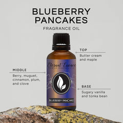 Blueberry Pancakes diffuser setup with Eternal Essence Oils