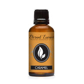 Eternal Essence Oils Caramel 30ml bottle with dropper for precise candle scenting