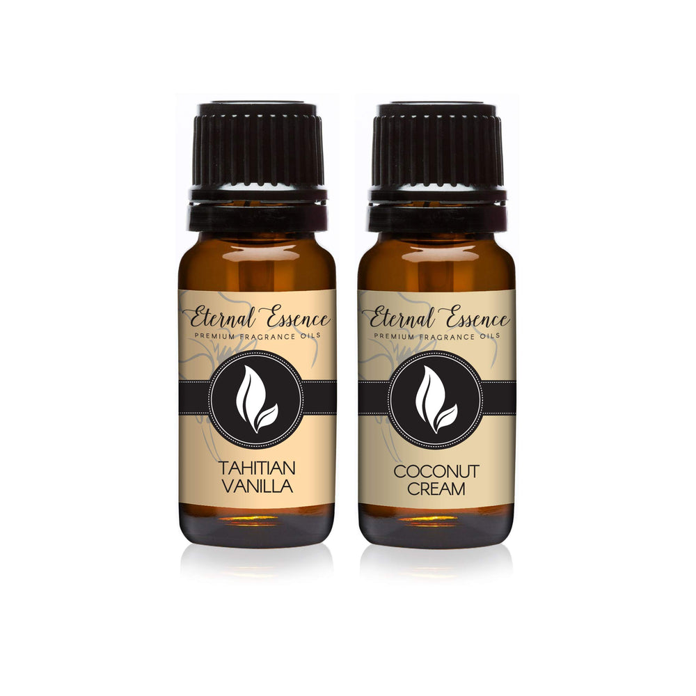 Eternal Essence Oils Coconut Cream 10ml bottle for candles and soaps
