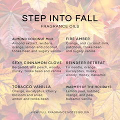 Eternal Essence Fire Amber 10ml bottle for bold, cozy ambiance.