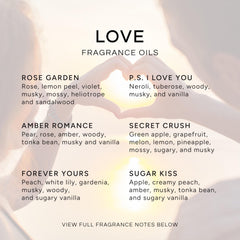 Eternal Essence Oils Love Set PS I Love You bottle for aromatherapy