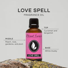 Difusor de aromaterapia con Tipo Hechizo de Amor para crear atmósfera cálida.