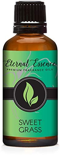 Eternal Essence Oils Sweet Grass bottle pour ideal for crafts and candles