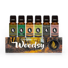Eternal Essence Pine fragrance oil for candles and diffusers, woodsy aroma.
