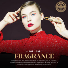 Eternal Parfums heart notes of muguet and jasmine in floral elegance.