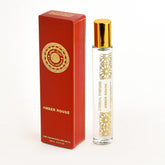 Eternal Parfums luxury Dubai bottle close-up showing premium packaging and glass bottle.