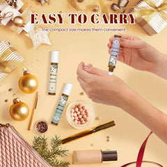 Ethlauff Balance roll-on bottle for steady mood during busy days.