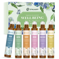 Ethlauff Calm roll-on bottle for on-the-go stress relief
