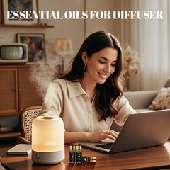 Ethlauff candle making oils set, ideal for crafting scented candles