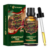Ethlauff Christmas Tree essential oil bottle for diffusers and gifts.