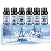 Ethlauff Essential Oils Winter Set gingerbread bottle for cozy diffuser rituals