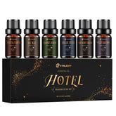 Ethlauff Hotel Diffuser Oils packaging showcasing luxury ambiance for elegant spaces