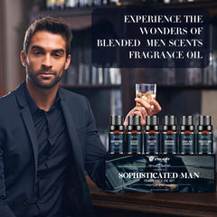 Ethlauff Men Essential Oils Set Galactic Skies Diffuser to elevate your space.