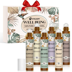 Ethlauff Relax roll-on bottle for on-the-go calm and daily self-care.