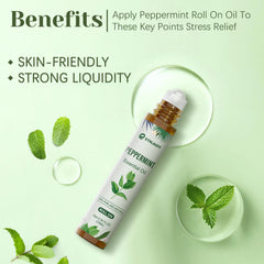 Ethlauff Roll-On Menta: sensación de frescura y enfriamiento inmediato.