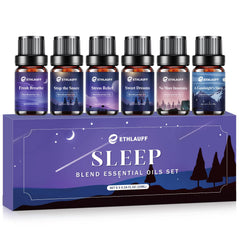 Ethlauff sleep essential oils for diffusers with calming ambiance