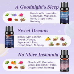 Ethlauff Stress Relief peppermint lemongrass aroma for focus